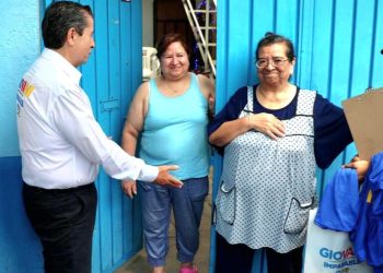 "Estamos listos para la fiesta democrática del 2 de junio, hay que salir a votar en libertad, sin chantajes ni presiones de nadie, señala el candidato". FOTO: Especial