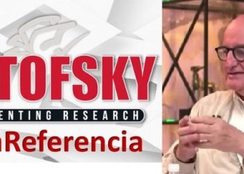 Roy Campos desvió recursos del INEGI para la elaboración de encuestas para la Presidencia de Carlos Salinas, el PRI, su propia empresa y la de sus cuates. Además, sin pagar un centavo se quedó con la marca "Mitofsky" al fallecer su fundador, Warren Mitofsky, en 2007. IMAGEN: Logo Consulta Mitofsky / De Video "Me Lo Dijo Adela"