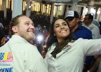 Santiago Taboada ratificó que las mujeres de la ciudad serán reconocidas económicamente por el trabajo del día con día realizan. FOTO: Especial