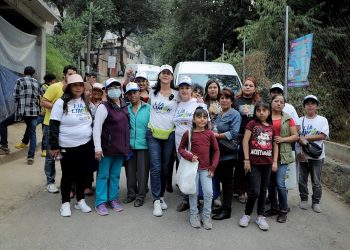Vecinos de todas las colonias de Álvaro Obregón continúan sumando su apoyo a Lía Limón para que continúe al frente de la alcaldía por un segundo periodo. FOTO: Especial