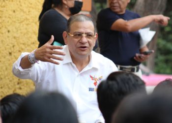 Héctor Hugo Hernández, candidato de la coalición Va X la Ciudad de México a diputado federal por el Distrito 14, con cabecera en Tlalpan, encontró graves irregularidades en el 84% de las casillas de votación, por lo que este miércoles a primera hora presentará una impugnación en esa jurisdicción, tanto de la elección para diputado federal, senador y Presidencia de la República. FOTO: Archivo