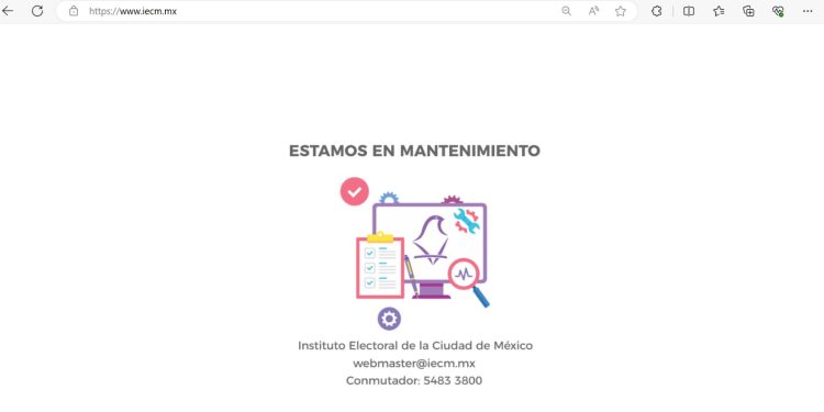 La caída del PREP del IECM –que lo niega– la noche de la elección ocultó otro hecho bastante delicado: que en el organismo electoral se olvidaron de los más de 500 votantes en postración, pues en el cómputo preliminar de los sufragios no incluyeron una categoría para éstos. FOTO: CDMX Magacín