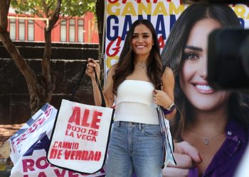 La alcaldesa electa de la Alcaldía Cuauhtémoc, Alessandra Rojo de la Vega dijo que, Morena, sus aliados y sus representantes no tienen argumentos legales para impugnar la elección del 2 de junio. FOTO: Especial