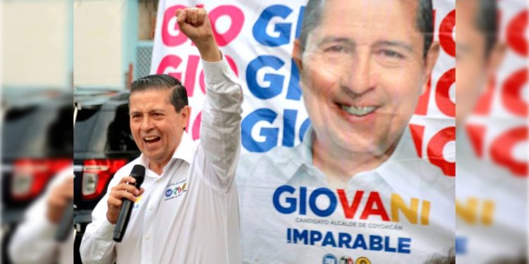 De acuerdo con el último corte del conteo preliminar del Instituto Electoral de la Ciudad de México (IECM), Gutiérrez Aguilar será de nueva cuenta alcalde de Coyoacán por los siguientes tres años. FOTO: Especial