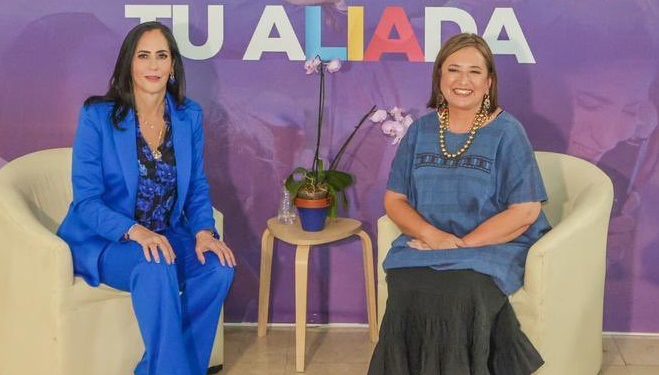 Muy interesante el planteamiento de la ex candidata presidencial Xóchitl Gálvez para el caso de la elección de la Alcaldía Álvaro Obregón, la cual considera que todavía se puede recuperar en la impugnación que presentó Lía Limón. FOTO: Especial / Archivo