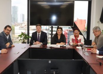 La jefa de Gobierno electa, Clara Brugada anunció que Pablo Vázquez continuará como titular de la Secretaría de Seguridad Ciudadana (SSC), a partir del 5 de octubre que comienza su mandato en la capital del país. FOTO: X / Clara Brugada