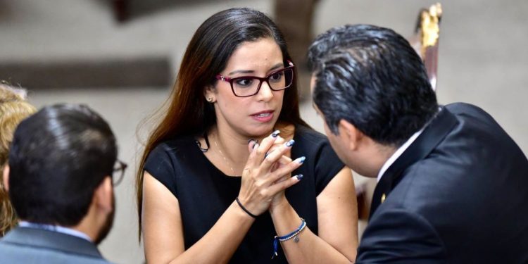 La diputada y vicecoordinadora del PAN en el Congreso de la Ciudad de México, Luisa Gutiérrez Ureña denunció la proliferación de clínicas clandestinas en CDMX, y urgió identificarlas para poderlas clausurar, ya que ponen en riesgo la salud de los capitalinos. FOTO: Especial