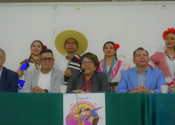 Los días 12, 13 y 14 de julio se expondrán las diversas danzas folclóricas a nivel nacional e internacional para el presente año y tendrá como sede la alcaldía Milpa Alta, señala la diputada Martha Ávila. FOTO: Especial