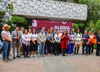 Aleida Alavez Ruiz, alcaldesa electa de Iztapalapa, sostuvo una reunión con el actual alcalde de la demarcación, Raúl Basulto Luviano, para dar inicio formal de los trabajos del Proceso de Entrega - Recepción de la Alcaldía. FOTO: Especial