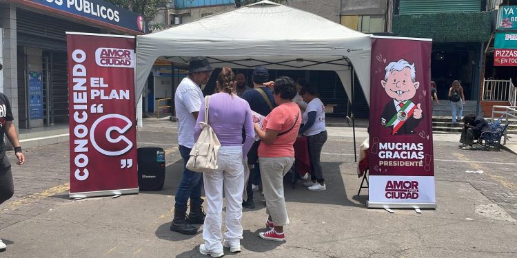 Promueve Brugada imagen personal del presidente López Obrador