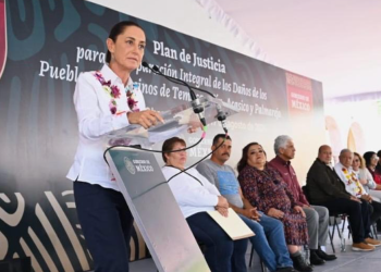 Sheinbaum reitera compromiso de regresar el ferrocarril México-Guadalajara