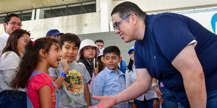 En el marco de la celebración del Día de la Niña y el Niño, la alcaldía Benito Juárez organizó un gran evento con el objetivo de reconocer la importancia de la infancia y fomentar la sana convivencia a través de actividades recreativas. FOTOS: Especial