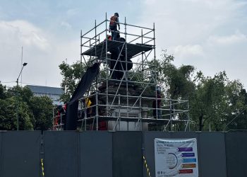 La Alcaldía Cuauhtémoc y el Instituto de Investigaciones Estéticas de la UNAM trabajan en el análisis técnico del Monumento a Cristóbal Colón, como parte de un plan de conservación que permitirá solicitar presupuesto para su restauración.