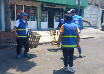 Coyoacán retira 14 toneladas de mostrencos y estorbos para liberar calles