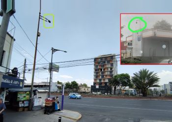 En la Fiscalía General de Justicia de la CDMX nos confirman que el Metro les hizo llegar ayer al filo de las 15:00 horas, de manera formal, dos videos –de dos cámaras– que seguramente pueden aportar elementos para la investigación del caso. FOTOS: CDMX Magacín y Google Maps