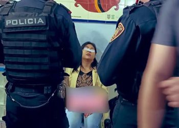 ¿La penalización de los llamados “pinchazos del Metro” servirá para acabar con esto que parece una nueva modalidad de violencia en la capital del país? FOTO: Especial