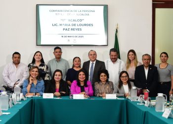 Reconoce alcaldesa Lourdes Paz que hay pendientes en Iztacalco