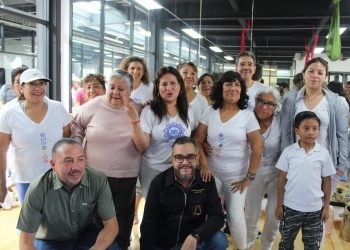 Alcalde Fernando Mercado inaugura Centro de Formación Deportiva 1° de Mayo
