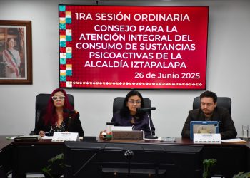 Aleida Alavez exhorta a estrechar coordinación contra las adicciones