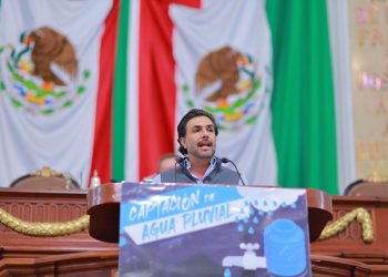 Ante crisis hídrica, urge aprobar Ley de Cosecha de Lluvia: Sesma