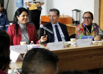 Este jueves se reunieron funcionarios del Gobierno de la Ciudad de México y de la alcaldía Coyoacán para coordinar los trabajos para la organización de la Copa Mundial de Fútbol 2026.