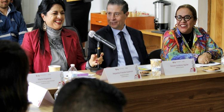 Este jueves se reunieron funcionarios del Gobierno de la Ciudad de México y de la alcaldía Coyoacán para coordinar los trabajos para la organización de la Copa Mundial de Fútbol 2026.