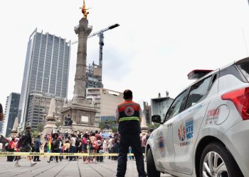 Protección Civil de Cuauhtémoc asiste marcha del orgullo LGBTTTQ+