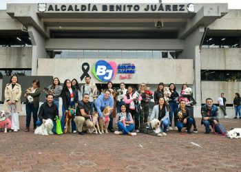 El alcalde Luis Mendoza buscará la certificación oficial para que la alcaldía sea ‘pet friendly’, según anunció este Día Mundial de Llevar a tu Perro al Trabajo.