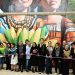Personas legisladoras del Congreso de la Ciudad de México inauguraron los Murales en Conmemoración de Mujeres Mexicanas, en las instalaciones del órgano legislativo local, obra que se divide en tres murales, abiertos a todo el público.
