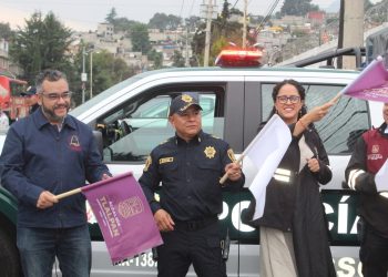 El dispositivo de seguridad consiste en un circuito que comprende ambas alcaldías con un patrullaje constante y revisiones aleatorias de prevención las 24 horas, los siete días de la semana. FOTOS: Especial
