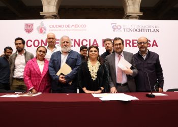 “Vamos a iniciar ya los foros de consulta, este viernes 25 de julio en el Museo de la Ciudad de México, donde habrá un primer foro detonante, de todos los eventos que vamos a desarrollar en las próximas semanas”, expuso Encinas Rodríguez.