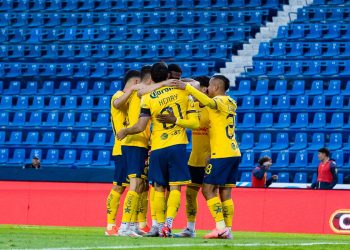 La alcaldía Benito Juárez informa que el partido entre los equipos América y Pachuca de la Liga MX, programado para este sábado 30 de agosto a las 21:00 horas en el Estadio Ciudad de los Deportes, deberá realizarse a puerta cerrada. FOTO: X / @estadiocdd / Estadio Ciudad de los Deportes