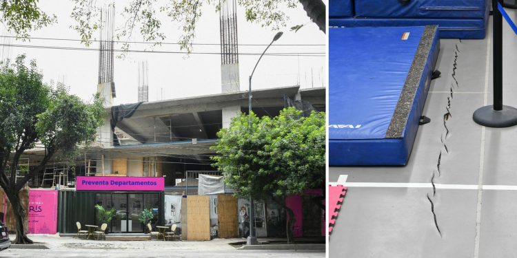 Es la primera denuncia penal que la administración del alcalde Luis Mendoza hace en contra de una empresa constructora.