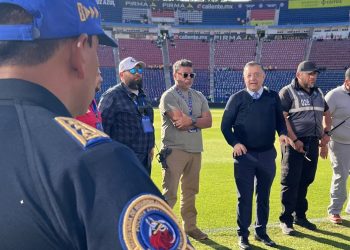 La alcaldía Benito Juárez informa que, con el objetivo de revisar y fortalecer los protocolos de actuación de todos los actores involucrados en la organización de partidos de fútbol y espectáculos en el Estadio Ciudad de los Deportes, se ha convocado a una mesa de trabajo que se llevará a cabo el próximo martes 2 de septiembre. FOTO: X / @estadiocdd - Estadio Ciudad de los Deportes