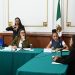 La Comisión de Derechos Humanos del Congreso local, que encabeza la legisladora Jannete Elizabeth Guerrero Maya (PT), concluyó con la serie de entrevistas de las personas aspirantes a integrar el Consejo Ciudadano Honorífico de este órgano legislativo, que se encargará de evaluar a la persona titular de la Comisión de Derechos Humanos de la Ciudad de México. FOTO: Especial