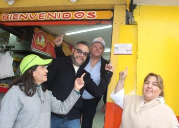 La Red “Policía Amigo”, es una iniciativa ciudadana del Consejo Económico, Social y Ambiental (CESA) de la Alcaldía La Magdalena Contreras, que encabeza Fernando Mercado. FOTOS: Especial