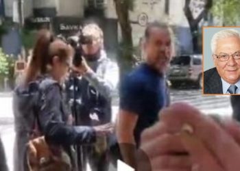 No queda claro si la falta de escrúpulos es sólo de la diputada federal por Querétaro, Laura Ballesteros, o de su partido en la capital del país, Movimiento Ciudadano (MC), pues llegaron ya al grado de violentar a activistas sociales, con prácticas muy al estilo priísta de grupos de reventadores, de golpeadores. FOTOS: Especial / X @fopinchetti