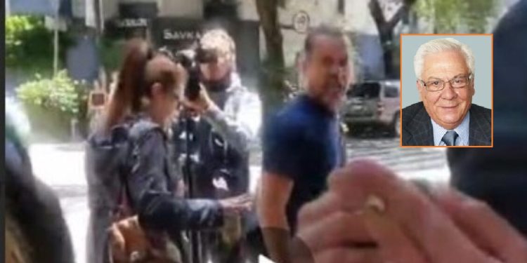 No queda claro si la falta de escrúpulos es sólo de la diputada federal por Querétaro, Laura Ballesteros, o de su partido en la capital del país, Movimiento Ciudadano (MC), pues llegaron ya al grado de violentar a activistas sociales, con prácticas muy al estilo priísta de grupos de reventadores, de golpeadores. FOTOS: Especial / X @fopinchetti