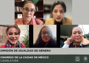 La Comisión de Igualdad de Género del Congreso capitalino aprobó el acuerdo AC/006/CCDMX/CIG/IIIL/2025 para extender el plazo hasta el 15 de diciembre de 2025 para el registro de postulaciones en la convocatoria para la entrega de la Medalla al Mérito Hermila Galindo e Ifigenia Martínez, III Legislatura. FOTO: Especial