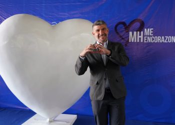 Mauricio Tabe, alcalde de Miguel Hidalgo, anunció la realización de la Feria de la Salud el próximo lunes 29 de septiembre, en el marco del Día Mundial del Corazón, que tiene como objetivo la prevención de enfermedades cardiovasculares que son la principal causa de muerte de las y los mexicanos. FOTO: Especial