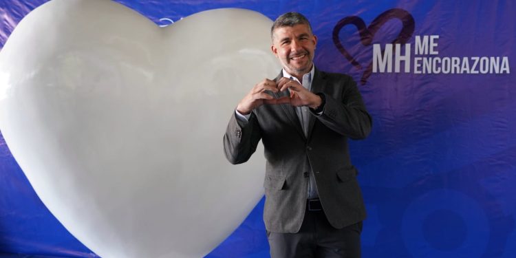 Mauricio Tabe, alcalde de Miguel Hidalgo, anunció la realización de la Feria de la Salud el próximo lunes 29 de septiembre, en el marco del Día Mundial del Corazón, que tiene como objetivo la prevención de enfermedades cardiovasculares que son la principal causa de muerte de las y los mexicanos. FOTO: Especial