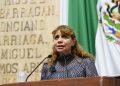 En su intervención, la diputada Judith Vanegas Tapia (MORENA) indicó que la llegada del bolero cubano en los años 30 tuvo una importancia relevante en la capital, al incorporarlos a su identidad. FOTO: Especial