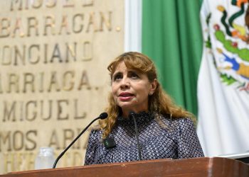 En su intervención, la diputada Judith Vanegas Tapia (MORENA) indicó que la llegada del bolero cubano en los años 30 tuvo una importancia relevante en la capital, al incorporarlos a su identidad. FOTO: Especial