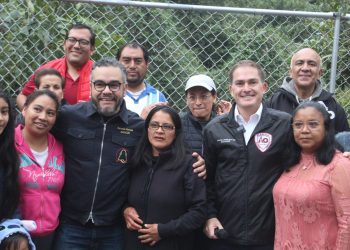 Alcaldes de La Magdalena Contreras y ÁO entregan Puente Coyotera rehabilitado