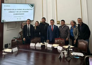 Con el objetivo de dar a conocer los estudios académicos sobre la Ciudad de México y sumar a la construcción de propuestas legislativas que mejoren la calidad de vida de las y los capitalinos, el Congreso local realizó el foro “Estudios de la Ciudad: de la Política Urbana y de las Ciudades Cohesionadas”. FOTO: Especial