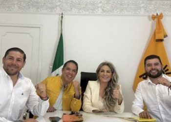 La presidenta del PRD en la Ciudad de México, Nora Arias Contreras será anfitriona este sábado de la conformación del “G8 del PRD”. ¿De qué se trata? FOTO: Especial / Archivo