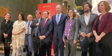 Este viernes 31 de octubre se presentó en Madrid la exposición “La mitad del mundo. La mujer en el México indígena”. Se trata de un proyecto binacional que nace con la aspiración de reforzar los vínculos entre ampos países a través del reconocimiento histórico de las culturas originarias y del papel fundamental de las mujeres en las comunidades indígenas de México. FOTO: Especial