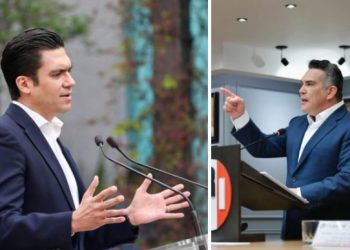 Tanto Alejandro Moreno como Jorge Romero, por su trayectoria y el balance de sus actuaciones en el servicio público, sin proponérselo encajan en el papel histórico del Caballo de Troya. FOTOS: Especial