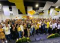 Este fin de semana se llevó a cabo el encuentro fundacional del Bloque Nacional Político de Partidos locales del PRD, donde sus dirigentes acordaron caminar juntos en unidad, sin sumisión y con una visión progresista. FOTO: Especial