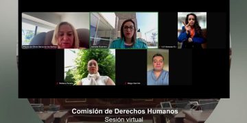 Comisión de Derechos Humanos acuerda realización de mesas de trabajo